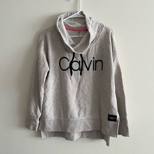 Calvin Klein Performance Logo Hoodie Size Medium